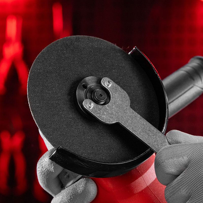 Машина шлифовальная угловая MAG125-1200, 1200 Вт, 125 мм, 12000 об/мин MTX 26982