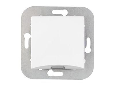 Розетка для вывода кабеля, скрытая белая, Уют, Bylectrica ВК-102