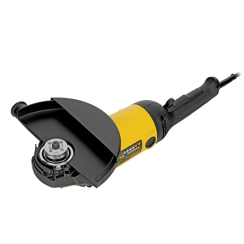 Углошлифовальная машина AGL230-2600, 2600 Вт, 230 мм, 6600 об/мин Denzel 26921