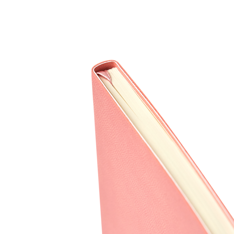 Блокнот "1818-15", А5, 80 листов, светло-розовый