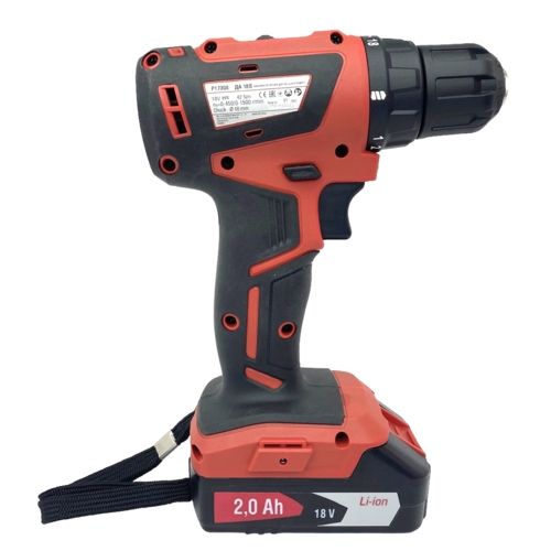 Дрель-шуруповерт аккумуляторная, 18 В, 500/1500 об/мин Felisatti ДА-18В Felisatti(ЗУ разъёмного типа)