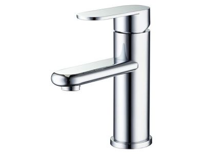Смеситель для умывальника D35-C, серия 390, короткий монолитный излив ECONOCE EC0390