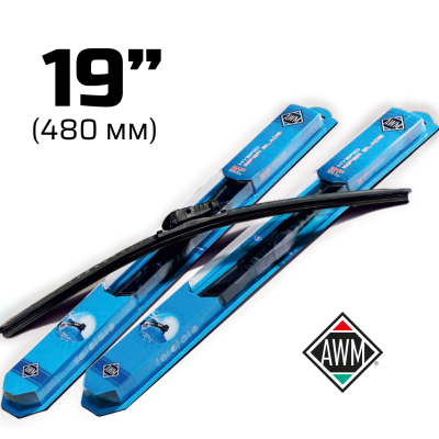 Щетка стеклоочистителя гибридная H 19 R 480 мм AWM 410000035