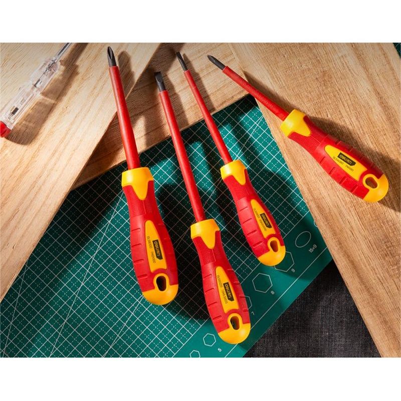 Набор отверток диэлектрических 5 пр Deli YS DL510005