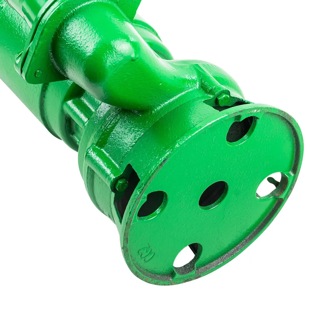 Насос фекальный, 230В, 50Гц, 750Вт, 10м³/час RockForce RF-WQD CUTTING PUMP ALU