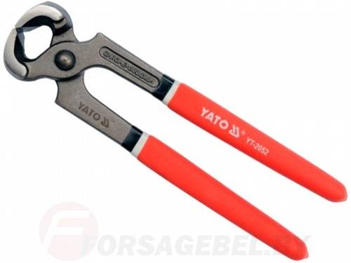 Клещи строительные 175 мм. CrV50 HRC 55-60 Yato YT-2051