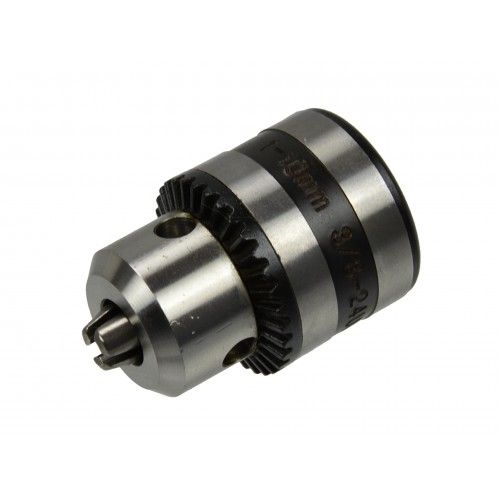 Патрон сверлильный 1,5-10 мм 3/8 с ключиком GEKO G00530