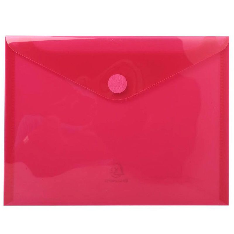 Папка-конверт на липучке "Velcro", A5, ассорти