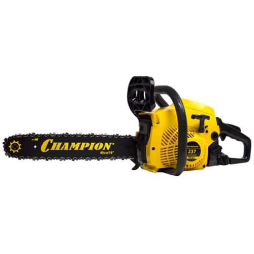 Бензиновая цепная пила, 1,5 кВт., 16''/400 мм, 11500 об/мин Champion 237