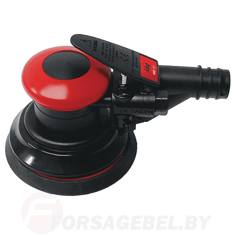 Пневмошлифмашина орбитальная ErgonomicPower SVC 125 с пылеотводом FUBAG 100390
