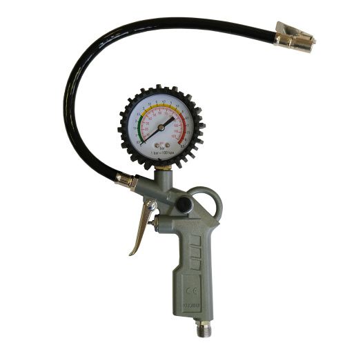 Пневмопистолет для накачки с манометром RP8037-2 Edon 1007010143