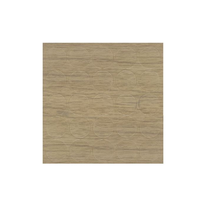 Заглушка самоприлипающая к конфирматам дуб арагон натуральный (14317) (лист-25шт.) FOLMAG 31402