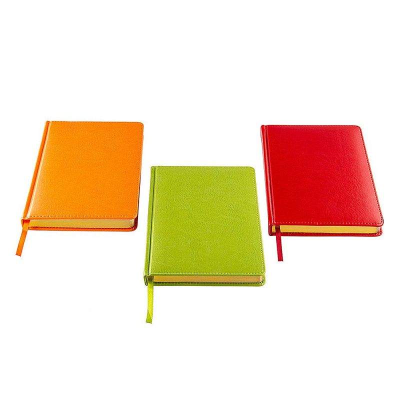 Ежедневник недатированный "Joy", А5, 272 страницы, зеленое яблоко