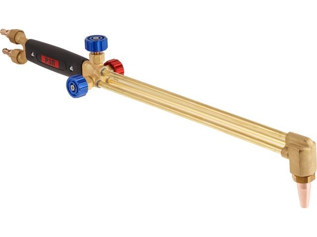 Резак ацетиленовый Р2А-32М, до 300 мм, ф6/ 9 мм, трехтрубный, мундштуки 1,2,3 РЕДИУС 07408