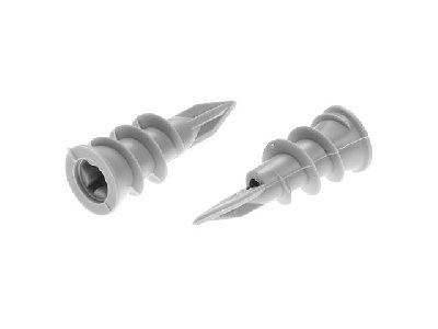 Дюбель пластмассовый для ГКЛ DRIVA 12х32 мм 10 шт в зип-локе Starfix SMZ1-57300-10