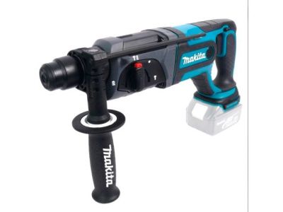 Аккум. перфоратор LXT DHR 241 Z в кор., 3 режимный LXT 18В, sds plus, 20 мм, 1.9Дж Makita DHR241Z