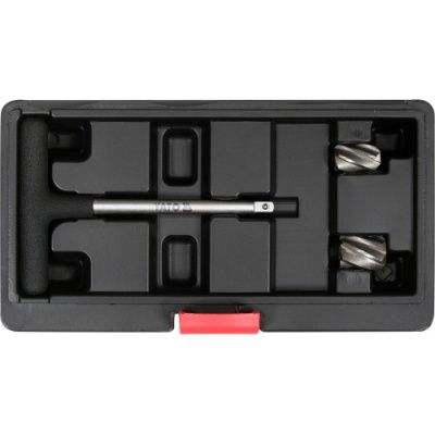 Набор для очистки гнезд под датчики ABS 1/4", 15x23, 18x23 мм Yato YT-17626
