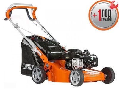 Газонокосилка бензиновая G 48TBQ COMFORT PLUS самоходная, 2.9 л.с., выс. 28-75 мм OLEO-MAC 66119112E5