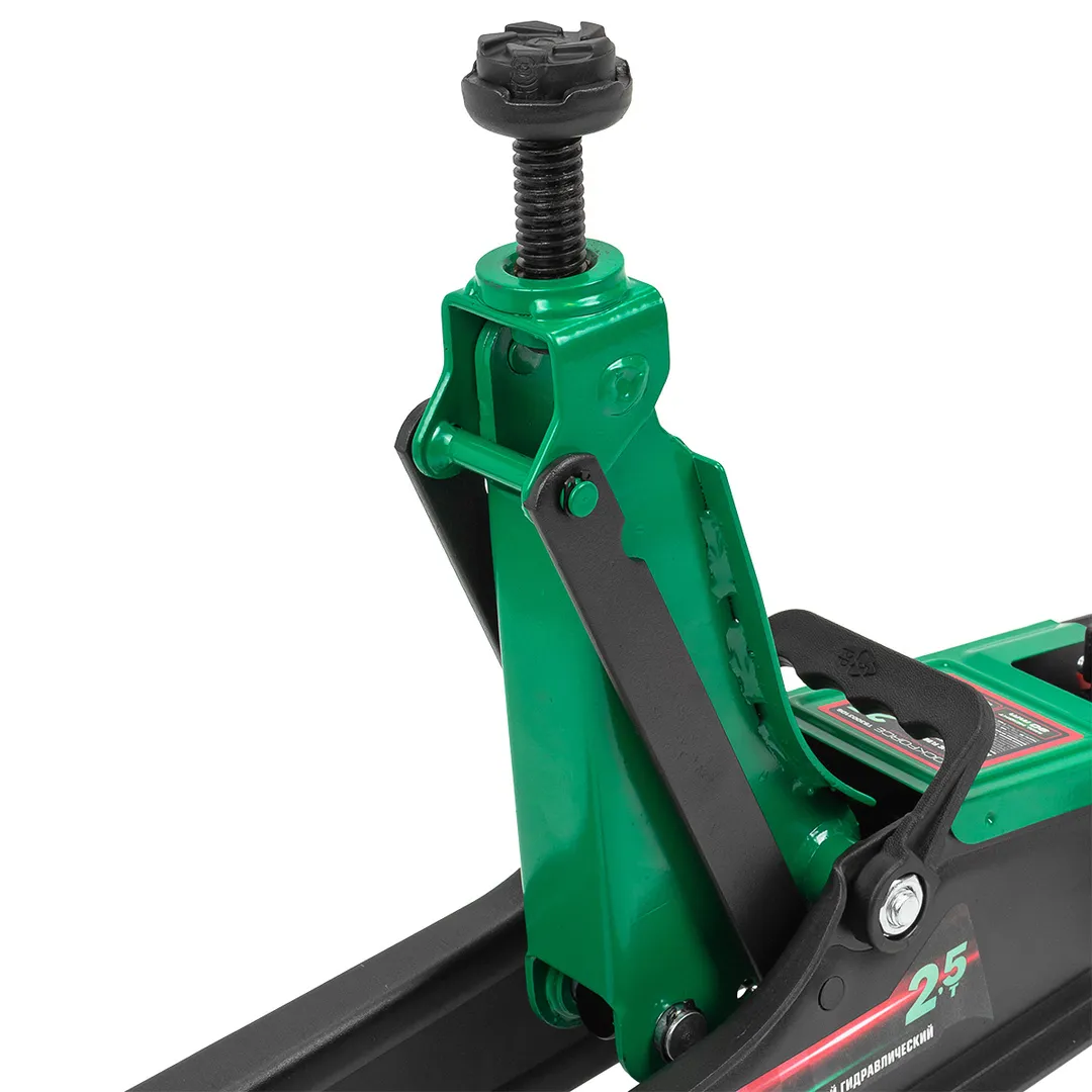 Домкрат подкатной гидравлический 2.5 т, 90-400 мм RockForce RF-T830031