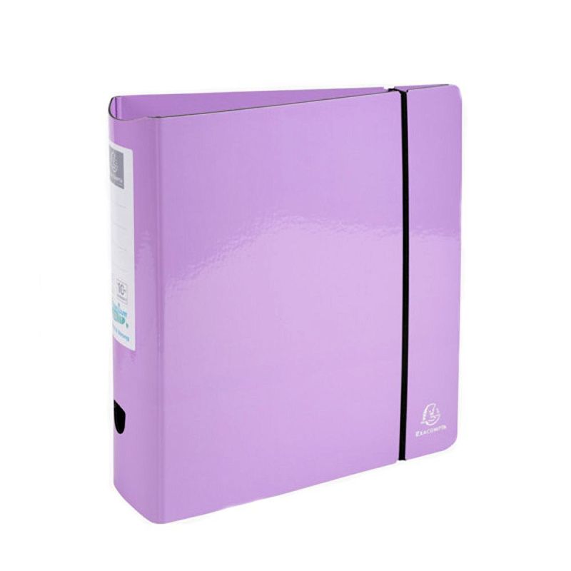 Папка-регистратор "Exacompta Aquarel", А4, 80 мм, картон, ассорти