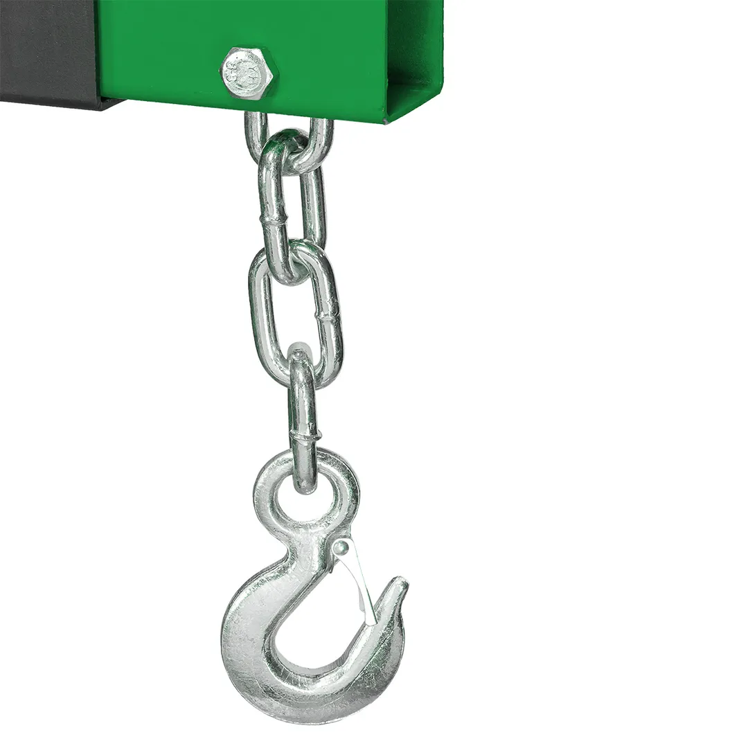 Кран гидравлический 2 т, h подъема 2200 мм RockForce RF-T31002CE (из 2-х частей)