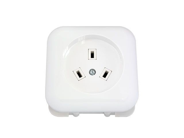 Розетка силовая РС32-006 (1-ая к электроплите (скрытая, с/з), подходит вилка В32-001) Bylectrica РС32-006