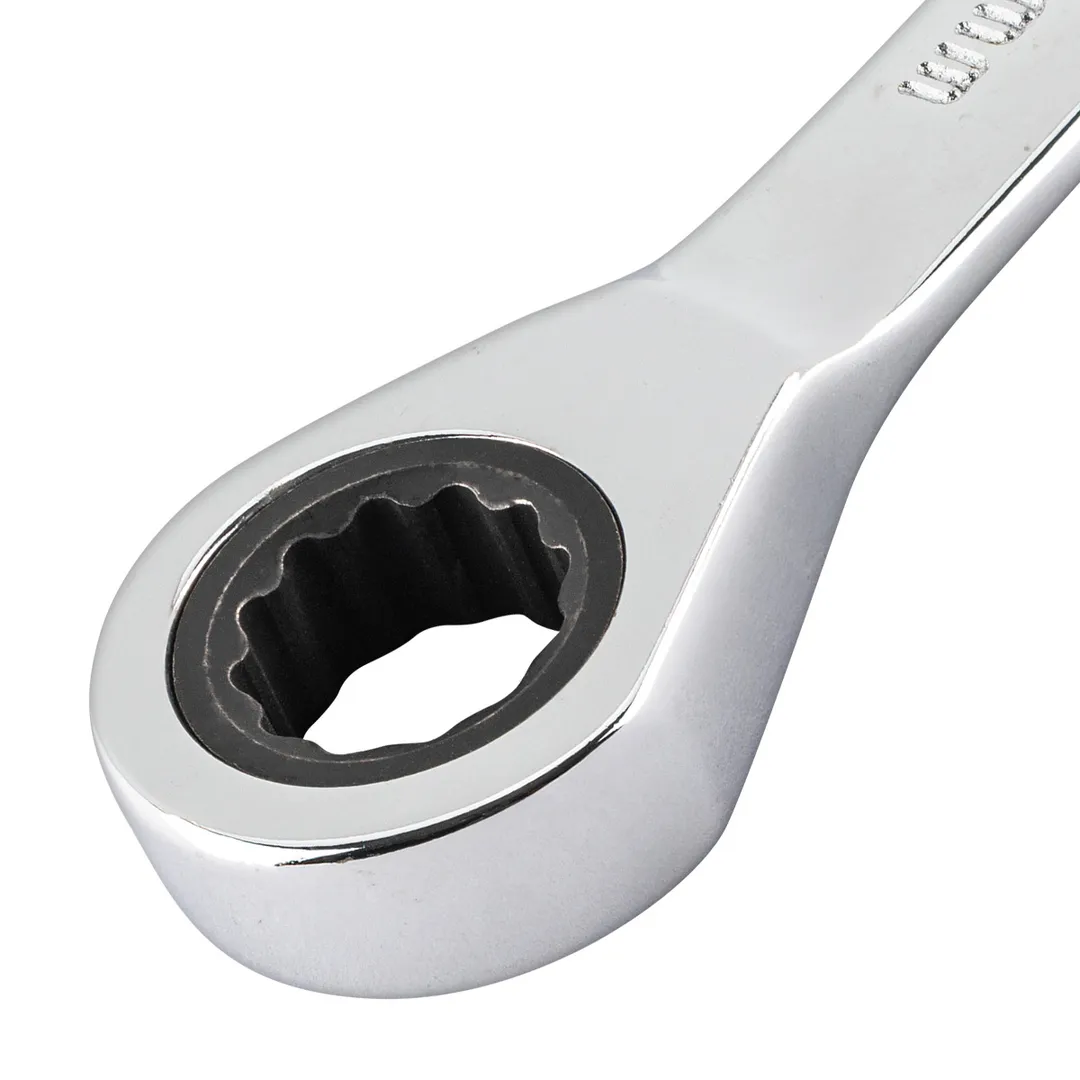 Набор ключей комбинированные 27 пр 6-36 мм, разрезных 2 пр 10-12, 11-13 мм, трещоточных 4 пр 8-13 мм Forsage F-5150R