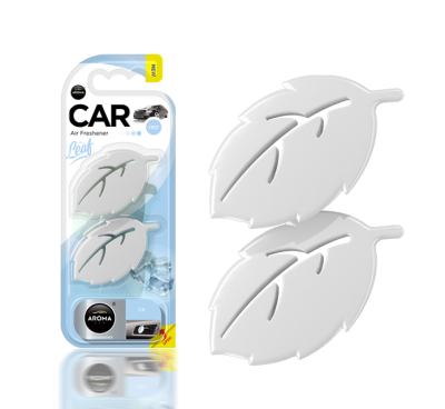 Освежитель воздуха Leaf 3D Mini Ice Aroma Car 83133