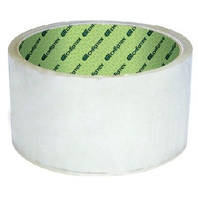 Клейкая лента ''Эксперт'', цвет прозрачный Сибртех