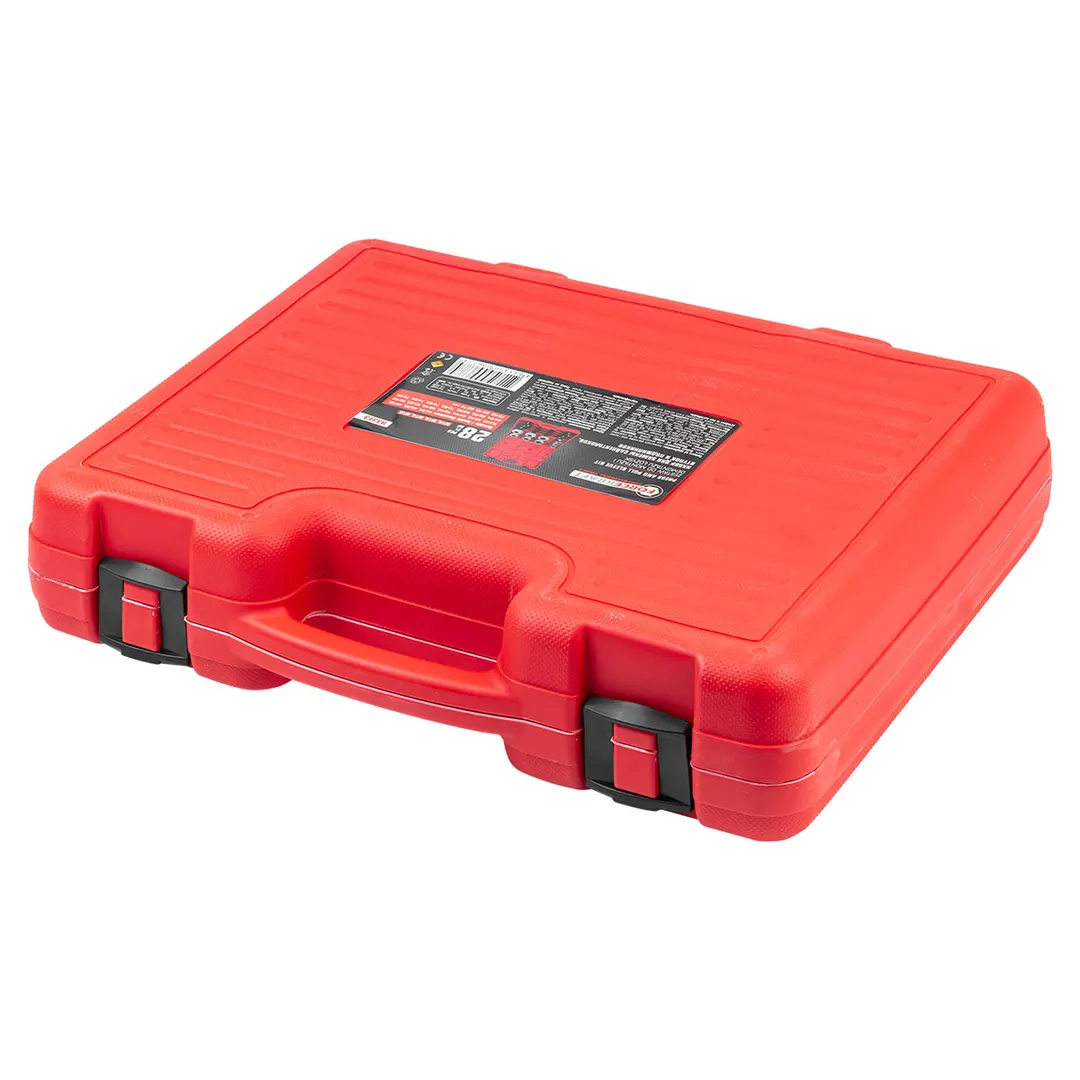 Набор инструментов для замены сайлентблоков, втулок и подшипников 28 пр. ForceKraft FK-933T3