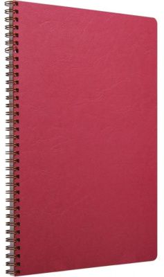 Блокнот "AgeBag", A5, 50 листов, клетка, красный