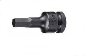 Ударная головка-бита Hex 14 мм. 1/2” FORCE 24406014