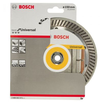 Алмазный круг Best for Universal Turbo BOSCH