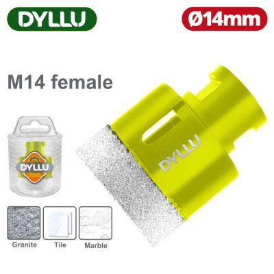 Коронка с твердосплавным напылением DYLLU