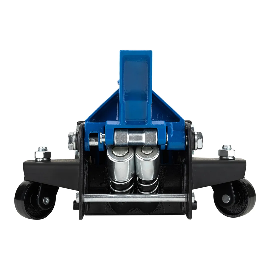 Домкрат подкатной гидравлический 4 т, 75-505 мм, низкопрофильный Scheppach Sch-T84008