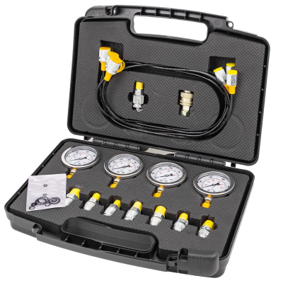 Набор для диагностики давления в системах 17 пр RockForce RF-GM-04