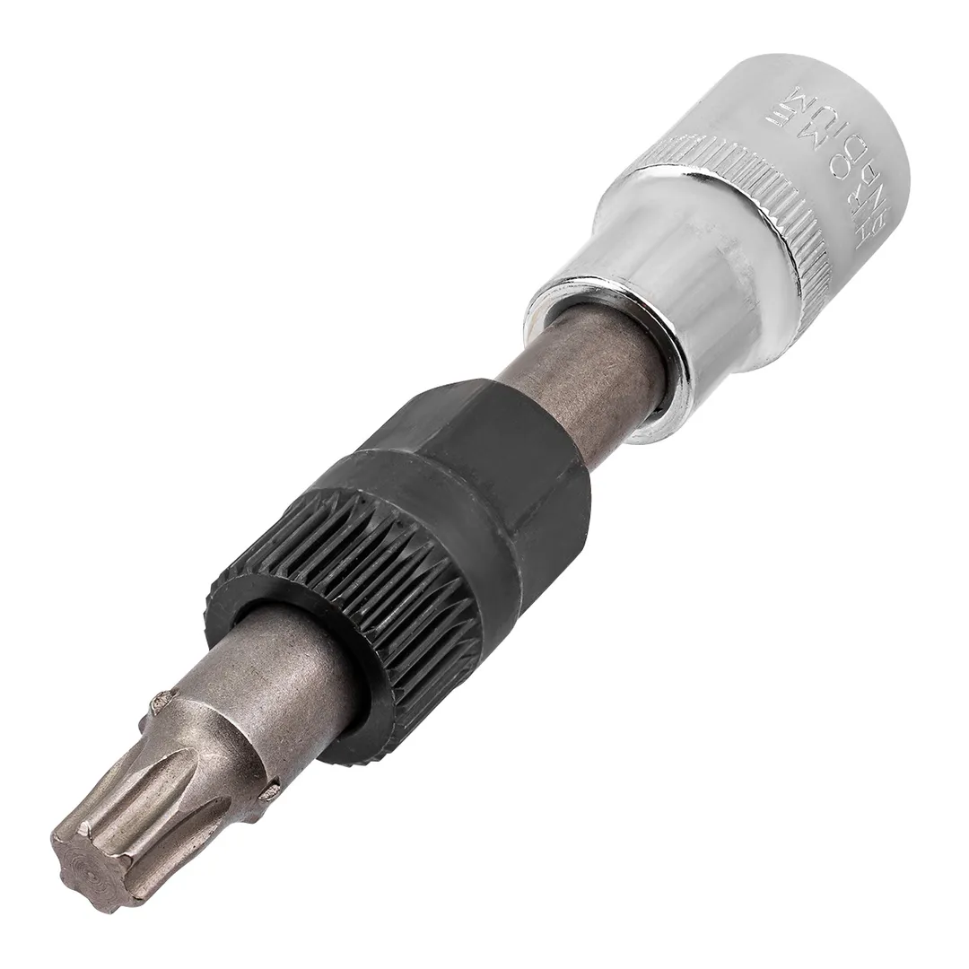 Головки для снятия муфты генератора, головка-бита T50 1/2'' и головка 33 зуба EVERFORCE EF-678