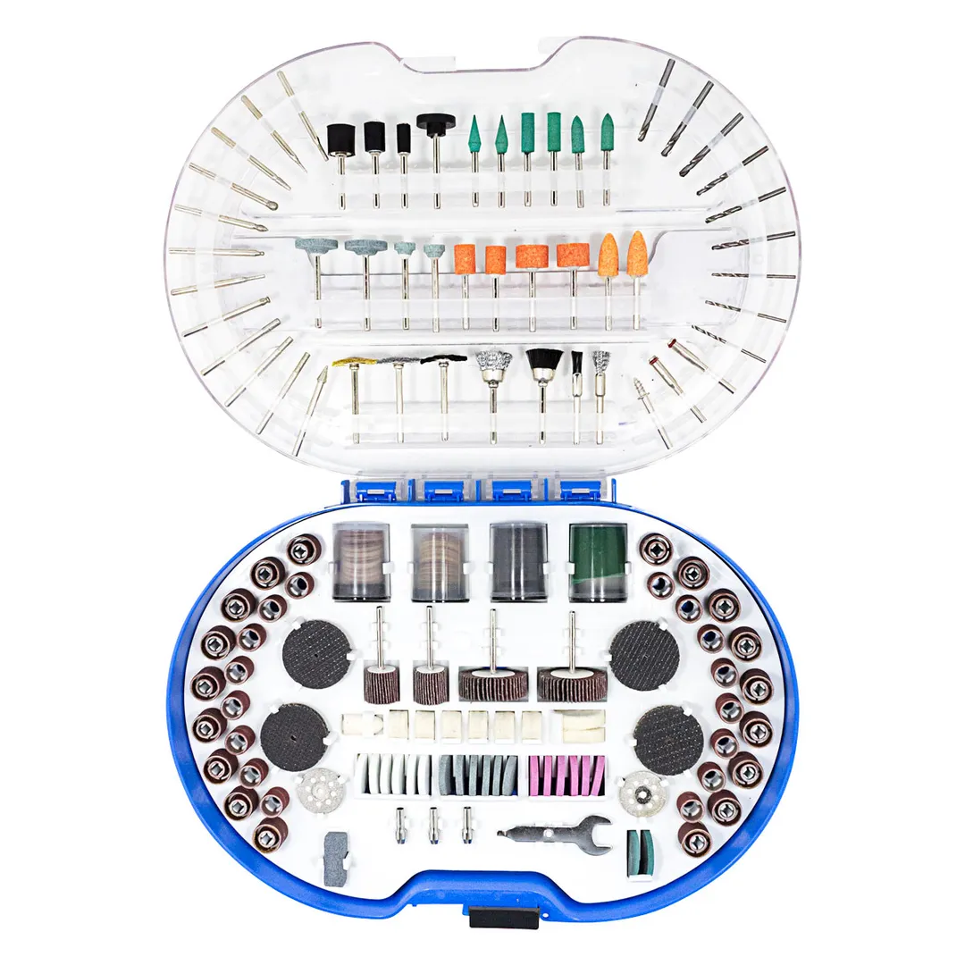 Набор аксессуаров для мини-дрелей 276 пр. Forsage F-GSK276