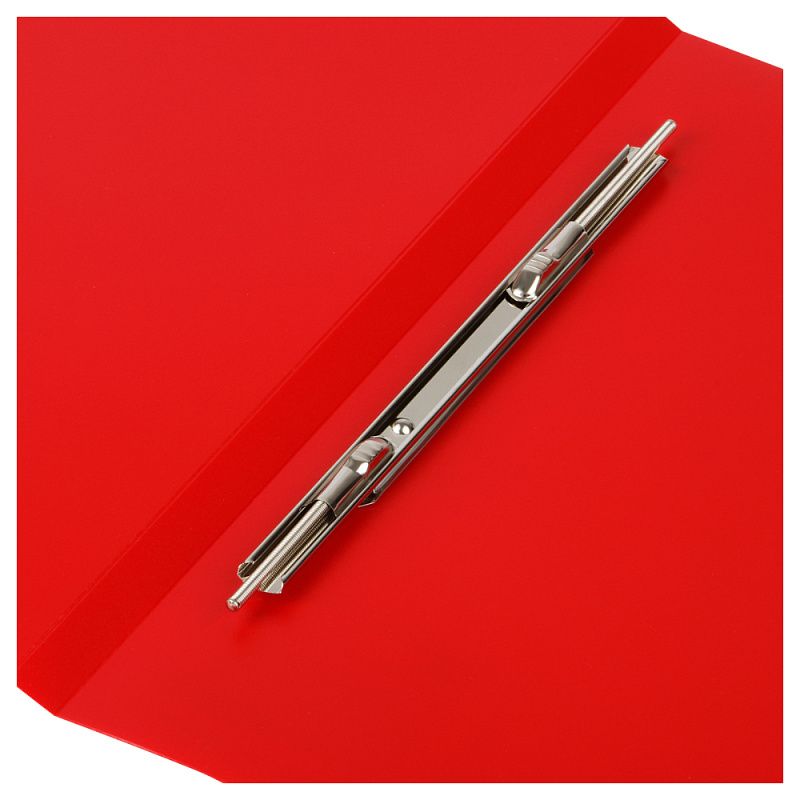 Папка "Стамм", скоросшиватель, пластик, красный