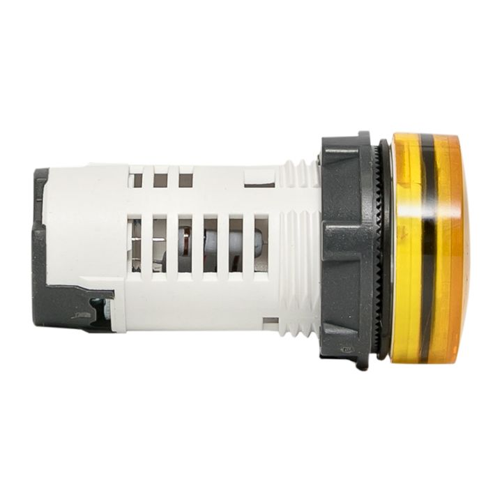 Матрица светодиодная AD16-22HS желтая 24В AC/DC IP65 EKF PROxima ledm-ad16-y-24-65