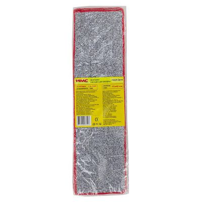 Накладка сменная из микрофибры для швабры WMC-04, 2 шт/к-т WMC TOOLS WMC-mop4-2pcs