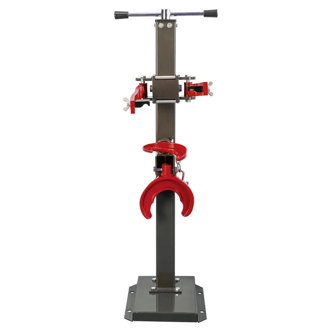 Стяжка пружин механическая напольная 1 т ForceKraft FK-1777