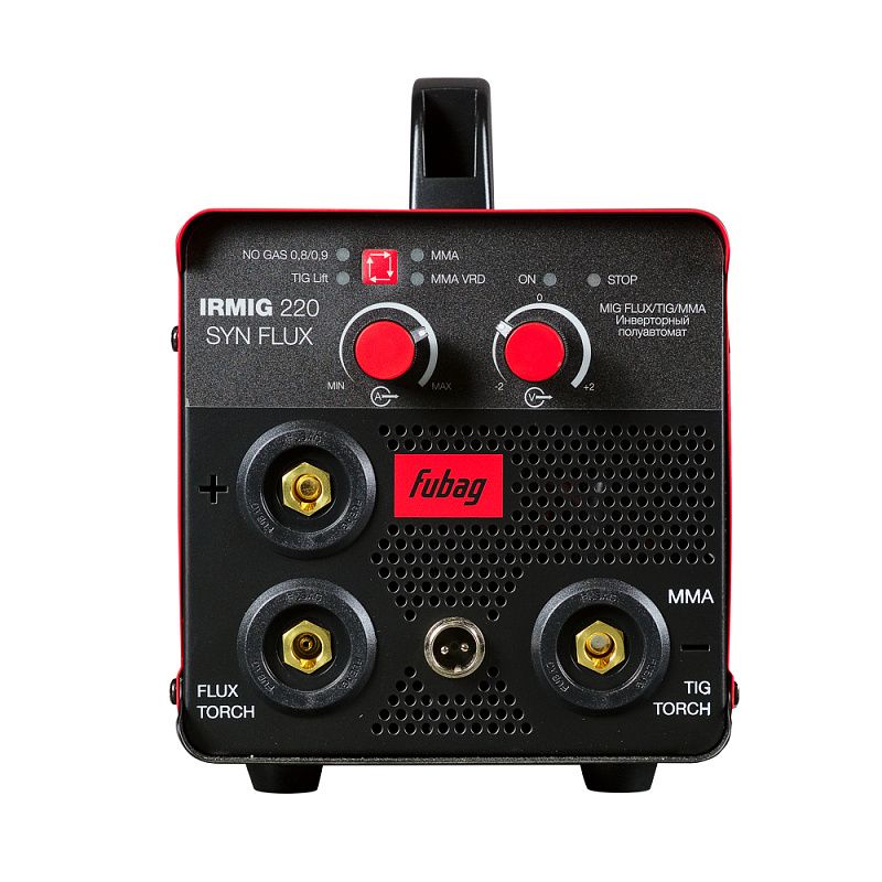 Сварочный полуавтомат IRMIG 220 SYN FLUX Fubag 46652