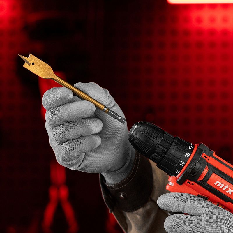 Дрель-шуруповерт аккумуляторная CDS-12, Li-Ion, 12 В MTX 26183