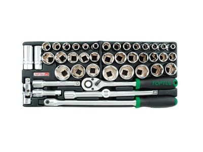 Набор инструментов 41 пр. 1/2'' Toptul GCAT4301