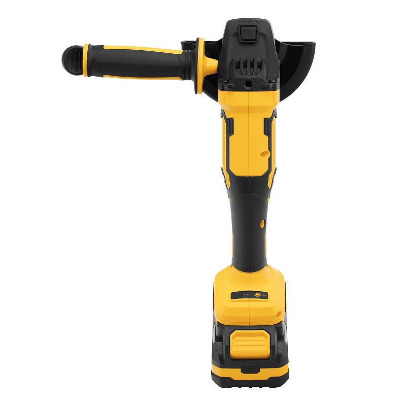 Машина шлифовальная угловая аккумуляторная бесщет. AGH-BL-20-125, Li-Ion, 20 В Denzel 27010