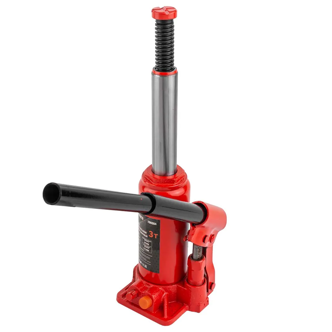 Домкрат бутылочный 3 т, 180-345 мм BaumAuto BM-T90304