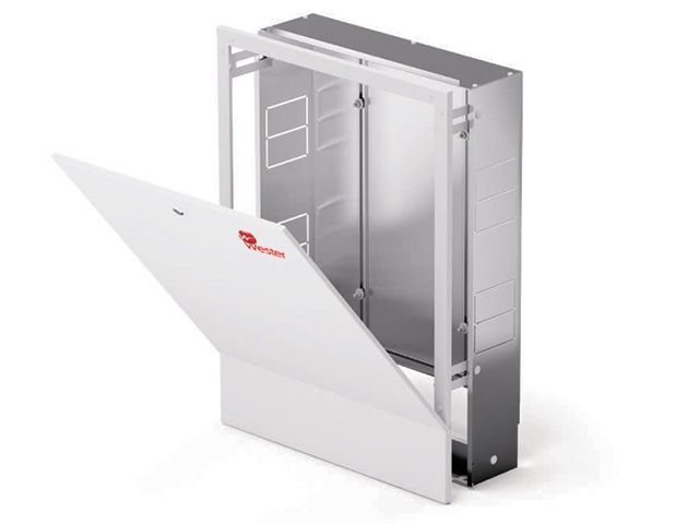 Шкаф коллекторный ШРВ-4, 850х120-180х648-711 Wester ШРВ-4