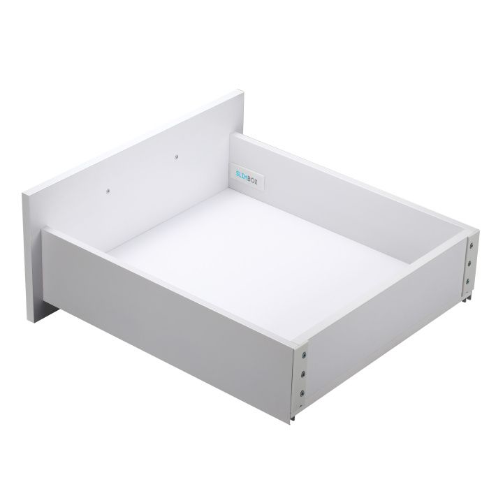 Система ящиков L-450 h128 белый SOFT CLOSE ДСП 16мм SLIMBOX 102635