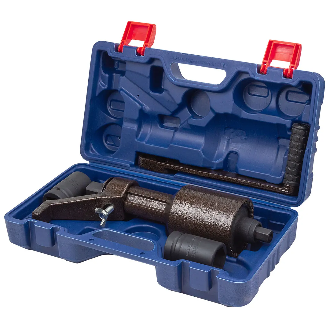 Гайковерт ручной с редуктором 1", головки 32, 33 мм, L330 мм, передаточное число 1:1/1:4.2/1:64, 6800 Н/м YATAFORCE YF-3411393 HS